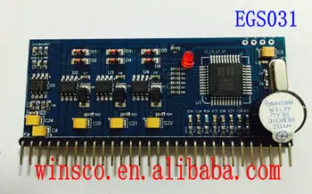 

10PCS/LOT EGS031 100% NEW EG 3 phase pure sine wave inverter drive board EG8030 test board UPS EPS