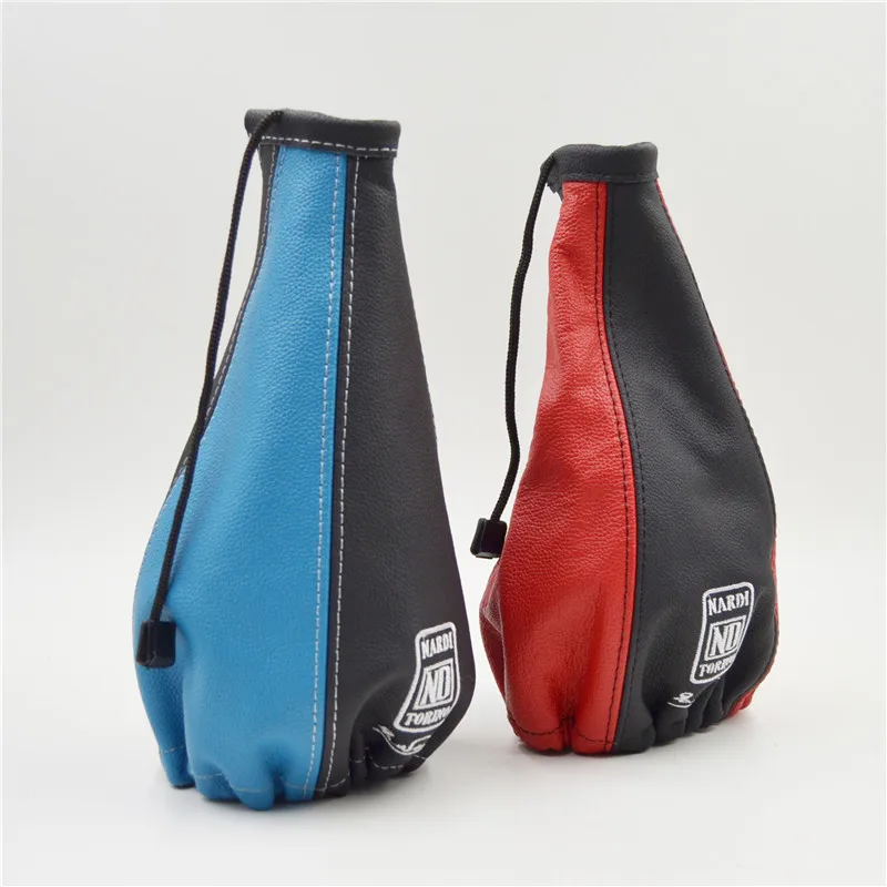 

Universal Leather ND Manual Gear Shift Knob Boot Automatic Racing Auto Car Gear Shift Knob Cover Collars