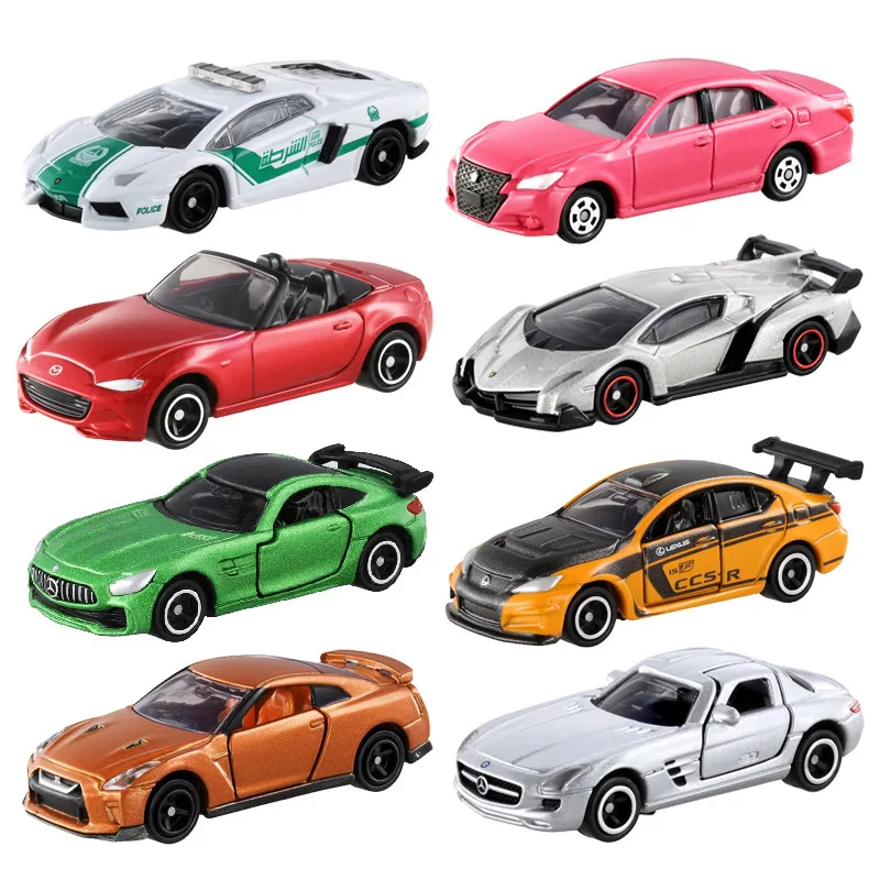 Geniune Tomica мини металлические Литые автомобили модели спортивных автомобилей