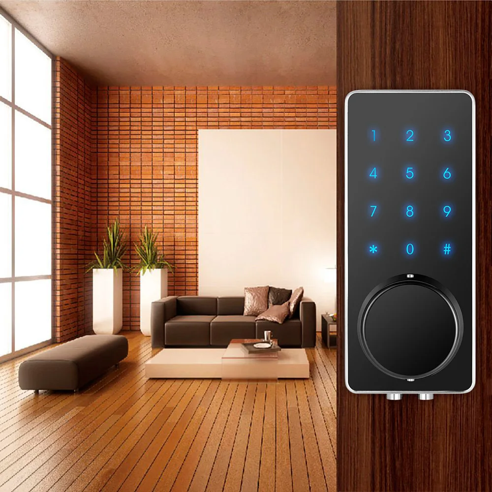 Home Automation Bluetooth Lock Smart Lock Touch Electronic Door Lock