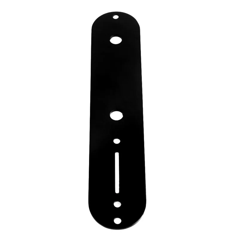 Замечательное качество покрытая пластина управления Telecaster Tele электрогитара детали для гитары черные