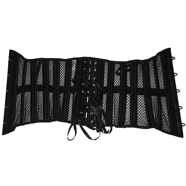 Women Waist Trainer 26 Steel Bones + Body Shaper 5