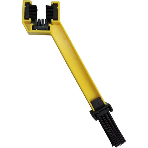 

Motorcycle Pro tool MC chain brush yellow