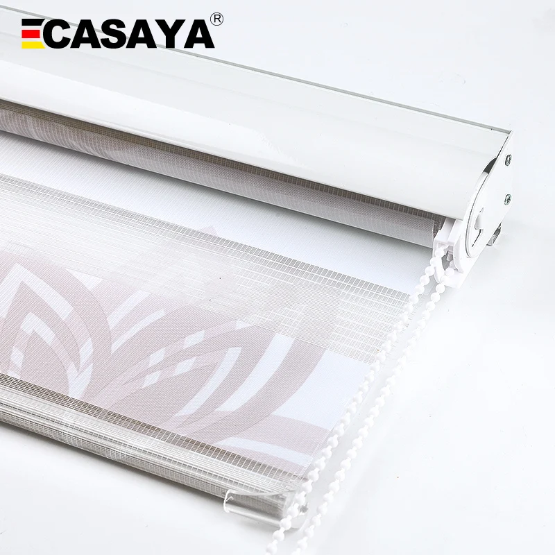  High Quality Zebra Blinds Big Dustproof Cover System day night blinds window bedroom living room Ro - 32858801296