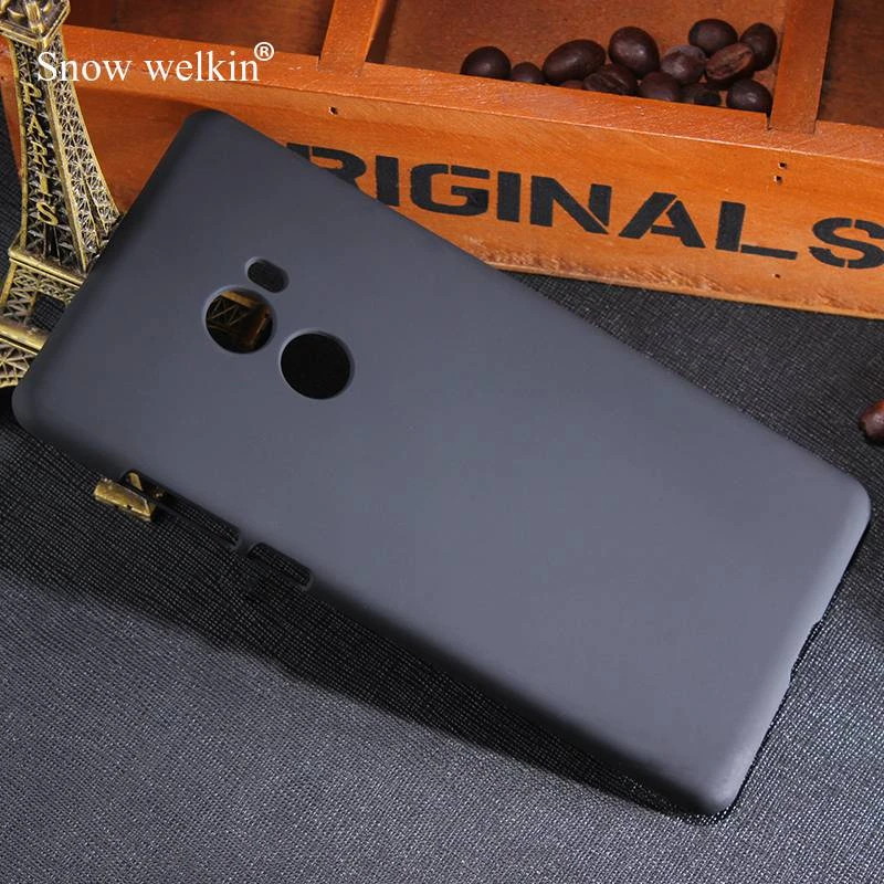 phone cases for xiaomi Snow Welkin For Xiaomi mix2 Luxury Rubberized Matte Plastic Hard Case Cover For Xiaomi Mi Mix 2 Mix Evo 5.99" Back Phone Cases best flip cover for xiaomi