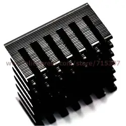 Phiscale 5 шт. 28*28*15/28x28x15 мм алюминиевый радиатор используется для электронных, чипы