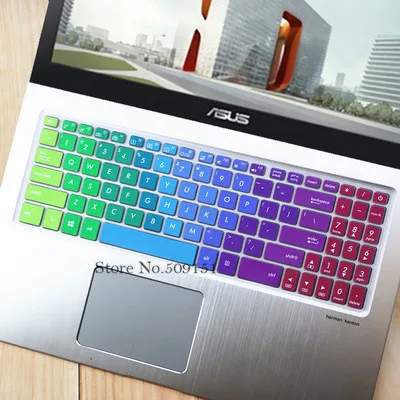 Защитный чехол для клавиатуры ноутбука ASUS VivoBook 15 R560UD R560 R560U n580gd n580v | Компьютеры и