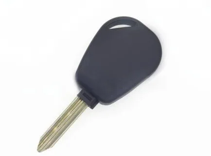 Key Case Car Key Shell Key Shell 2 Buttons Replacement Smart Remote Key Shell for Citroen Car Key Blanks Case