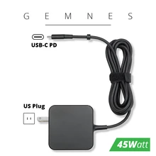 New Universal 45W 20V 2.25A USB Type C  Power Adapter Charger for Asus Lenovo HP Dell Xiaomi Huawei Laptop Mobile Phone USB-C