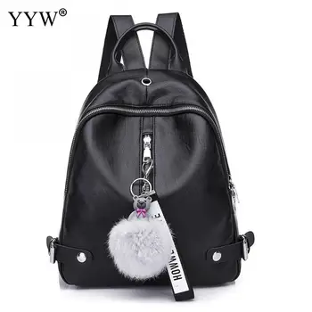 

Nylon Load Reduction Women Backpack Black for High School College Student School Bag Laptop for Women Girls Wholesale