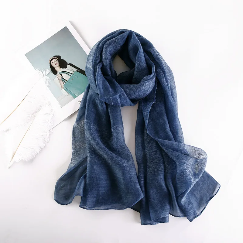 

2019 Luxury Brand Winter Women Scarf High Quality Silk Scarves Shawls Lady Soft Wool Scarf Fashion Lady Pashmina Wrap Bandana