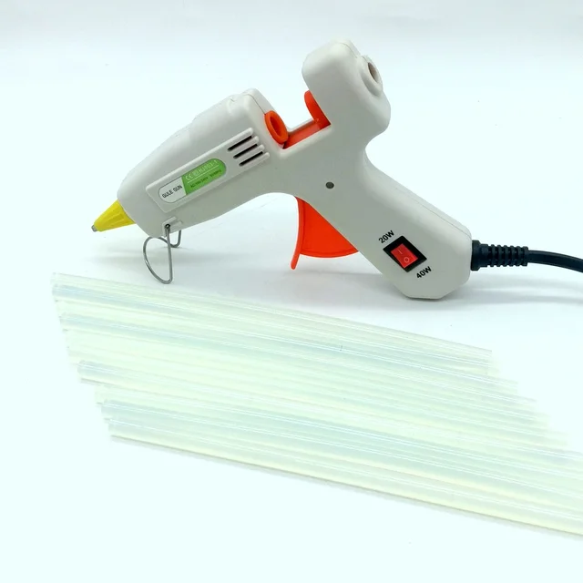 20W/40W Adjustable Glue Gun Electric Glue Gun EU Plug Glue Guns Craft