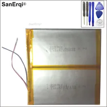 SanErqi Сменный аккумулятор для onda V973 четырехъядерный аккумулятор 10000 мАч с инструментами