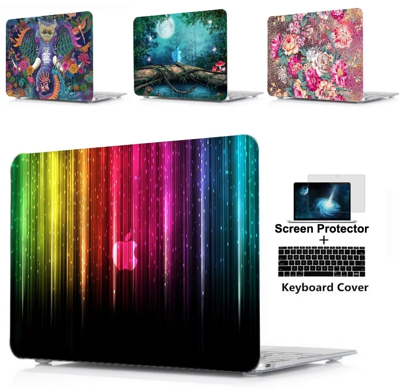 3IN1 laptop Hard Shell Case Keyboard Cover For font b Apple b font font b Macbook