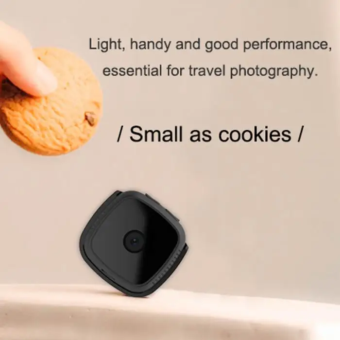 WiFi мини камера смартфон приложение ночного видения Обнаружение движения видео камера для домашней безопасности GDeals