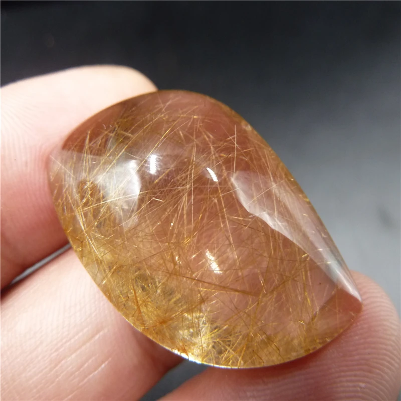

NATURAL HAIR QUARTZ CRYSTAL T901