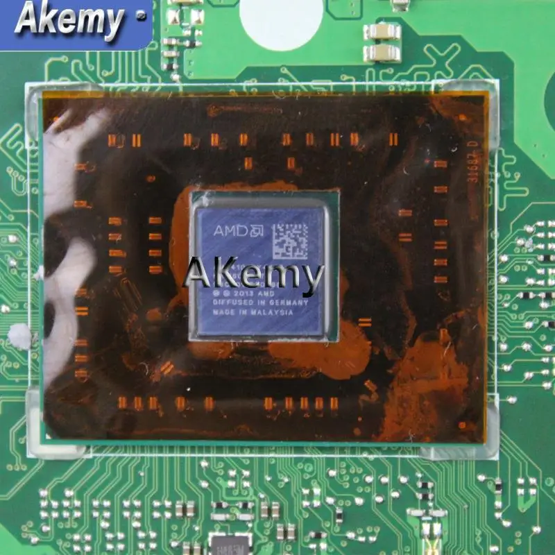 AK X555DG материнская плата для ноутбука For Asus X555Y X555YI X555D тест оригинальная 4G RAM FX 8800 CPU
