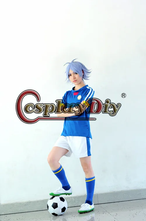 Косплей diy Inazuma Eleven cosplay Gouenji Shuuya Костюм Униформа Футбол Джерси японская команда спортивная рубашка изготовленный на заказ костюм для Хэллоуина