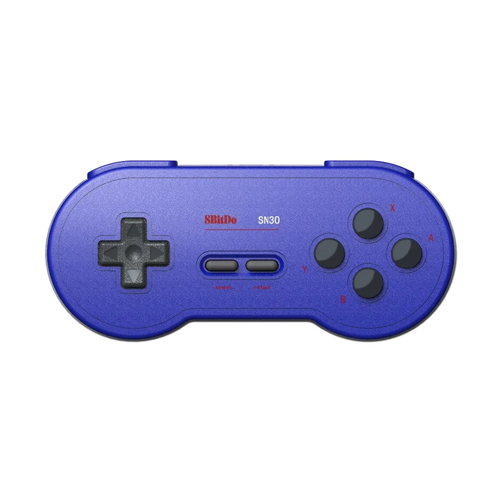 8Bitdo винтажный SN30 GP Edition Bluetooth беспроводной контроллер геймпад для пульта дистанционного управления/Ios/Andorid/MacOS/СТИМ/Windows