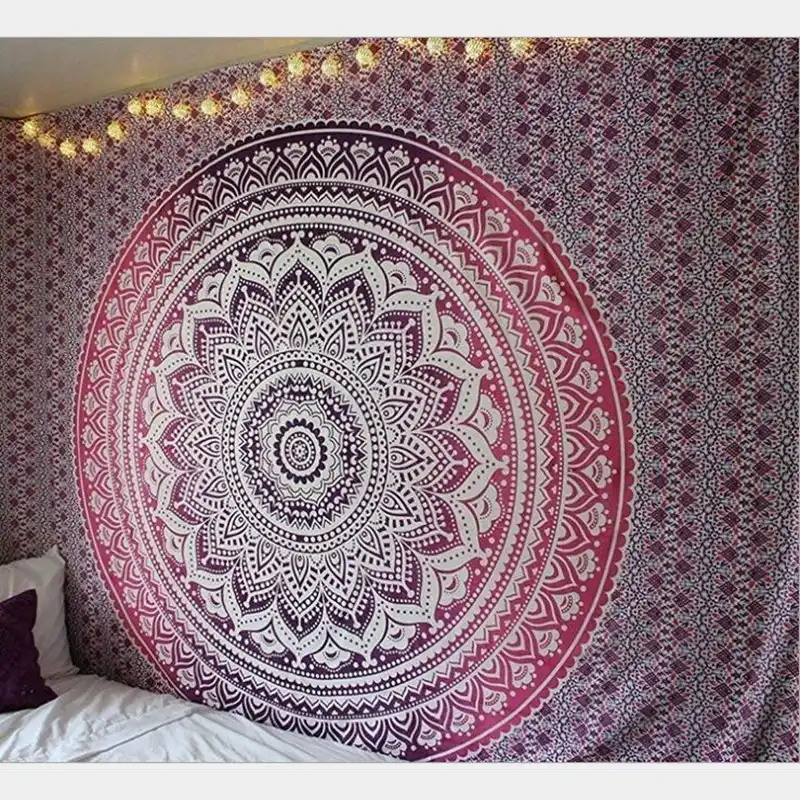 Mandola Series Tapestries Home For Living Room Bedroom