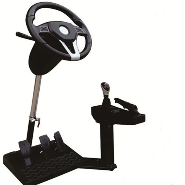 Authentic automobile race to learn to drive wheel drive vehicle driving