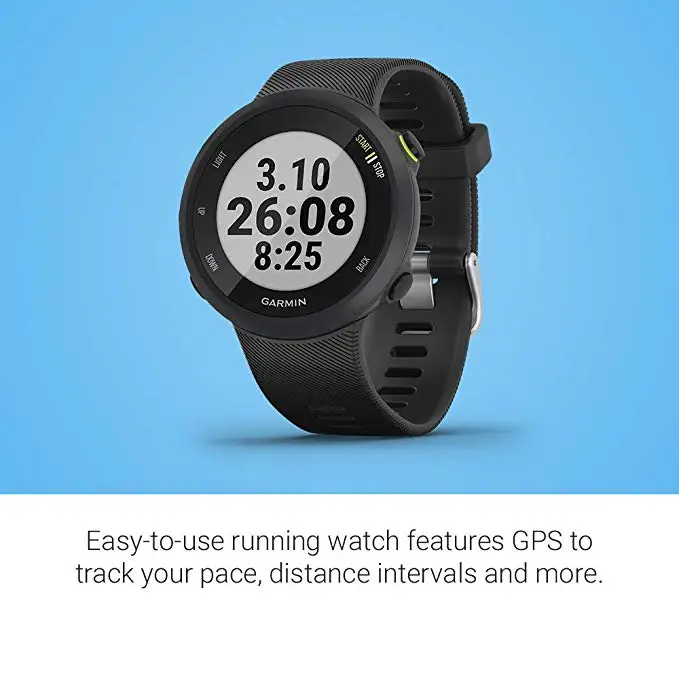 Часы Garmin Forerunner 45 GPS часы для бега с тренером бесплатные тренировочные поддержкой