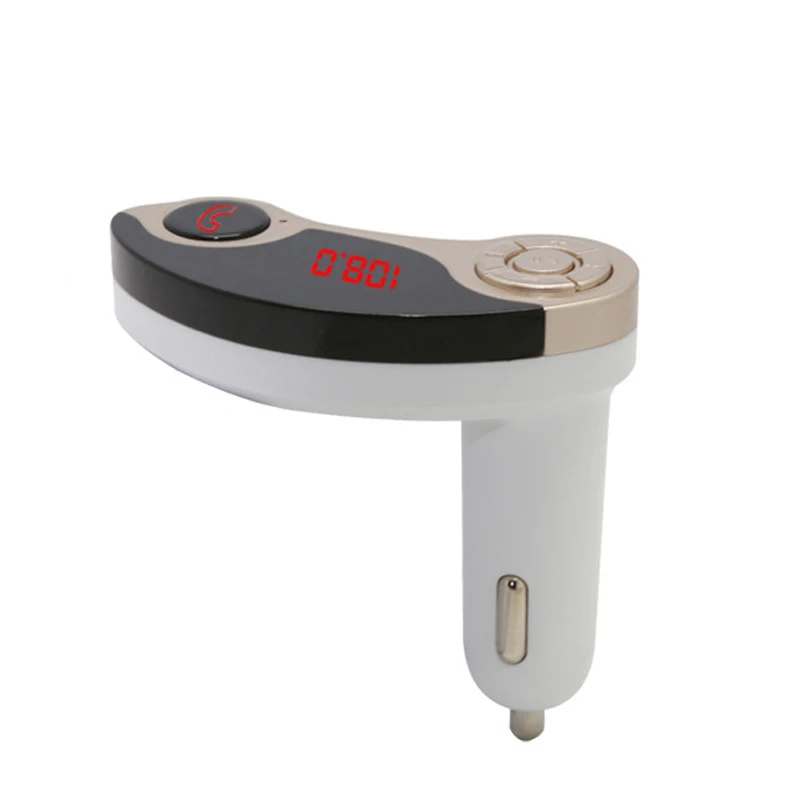 

Mini Bluetooth GT86S 2.1A USB Car Charger DC 12-24V FM Transmitter Wireless Bluetooth Car Kit MP3 Music Player