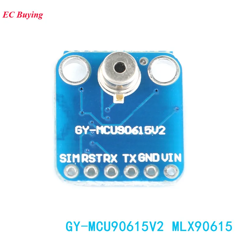 GY MCU90615V2 MLX90615 модуль датчика бесконтактный инфракрасный ИК измерения температуры