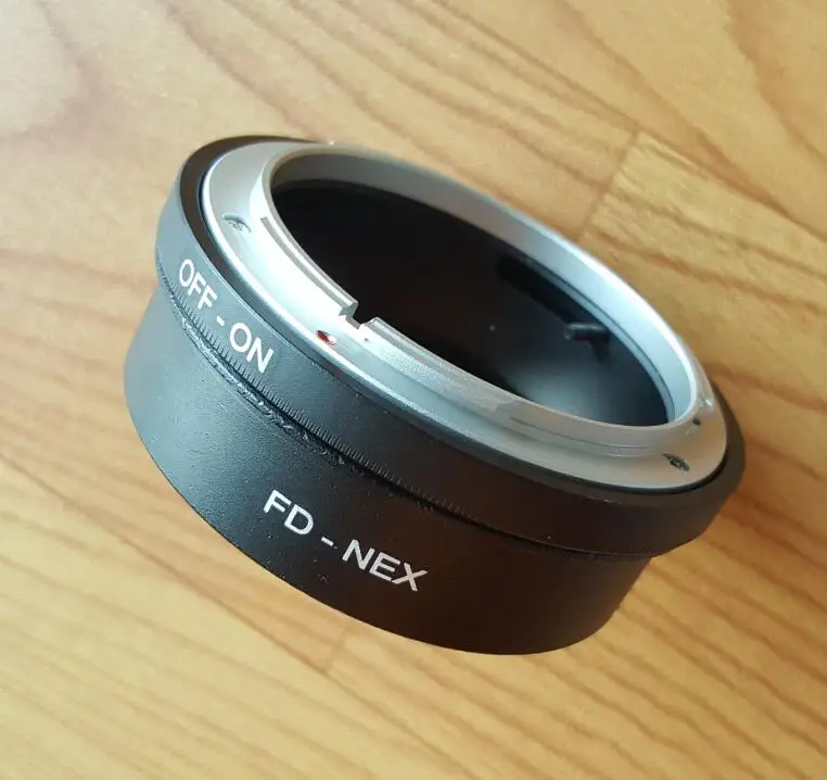 FD-NEX адаптер для объектива Canon FD на E-mount объектив камеры переходное кольцо для sony NEX7 A5000 A5100 A6000 A6300 A6500 A7 A7II A7R A9
