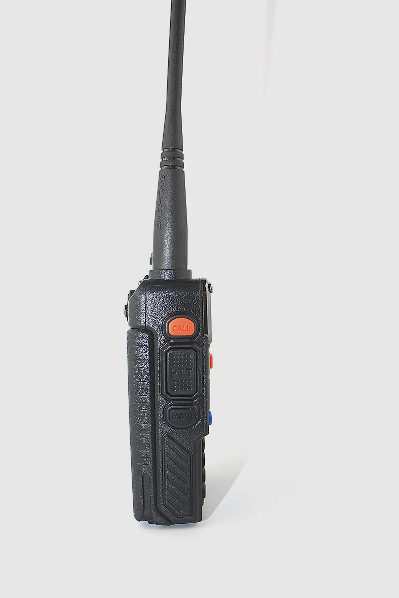 BaoFeng UV-5RE Plus рация 128CH Двухдиапазонная VHF 136-174MHz& UHF 400-520MHz трансивер двухстороннее радио портативное переговорное устройство