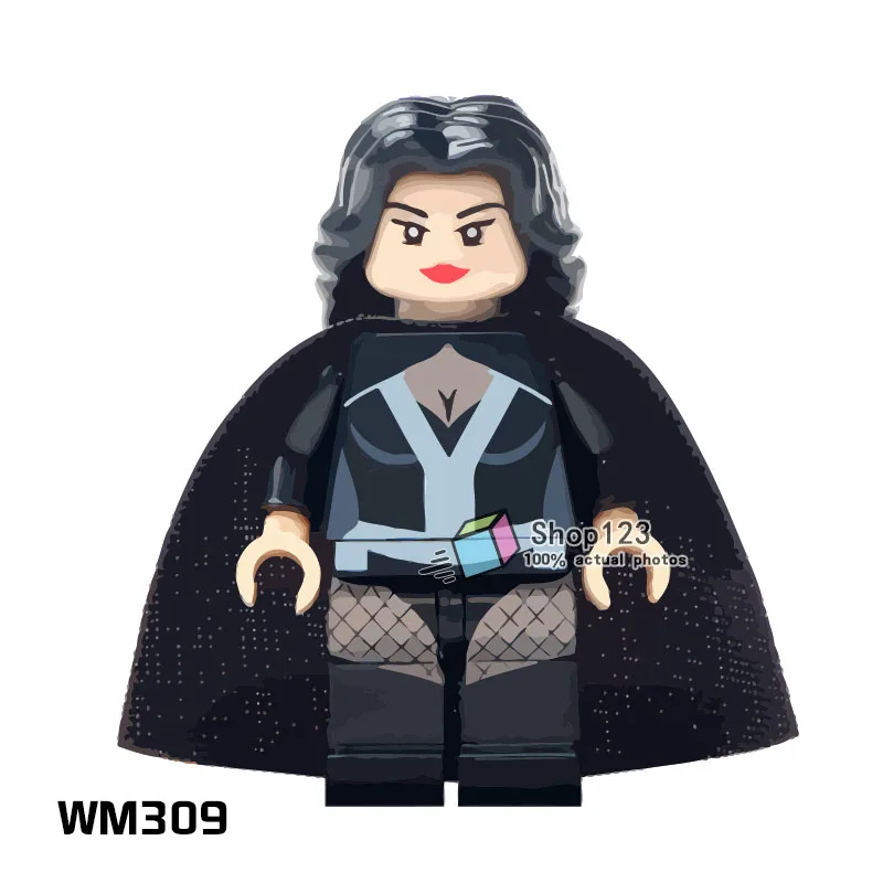 

Single Sale Bricks Zatanna DC Super Heroes Justice League Building Blocks bricks Christmas Gift Toys For Baby Boy Girl