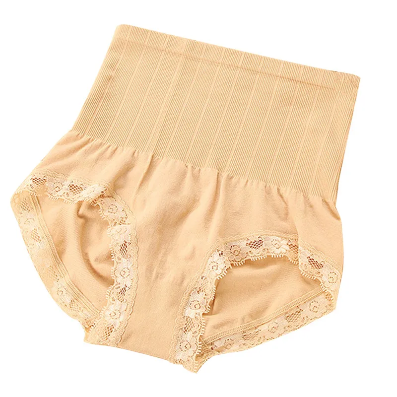 2016 New High Quality Seamless High Waist Belly Lace Model Body Shapers