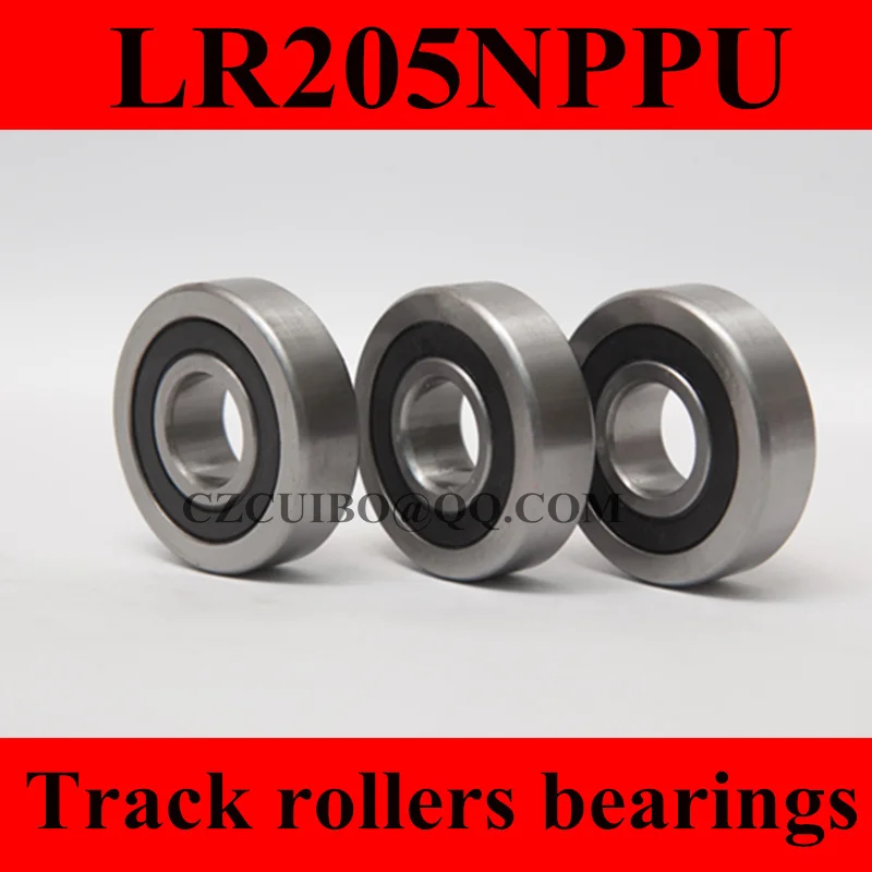 

LR205NPPU track roller bearings size:25*62*15mm LR205