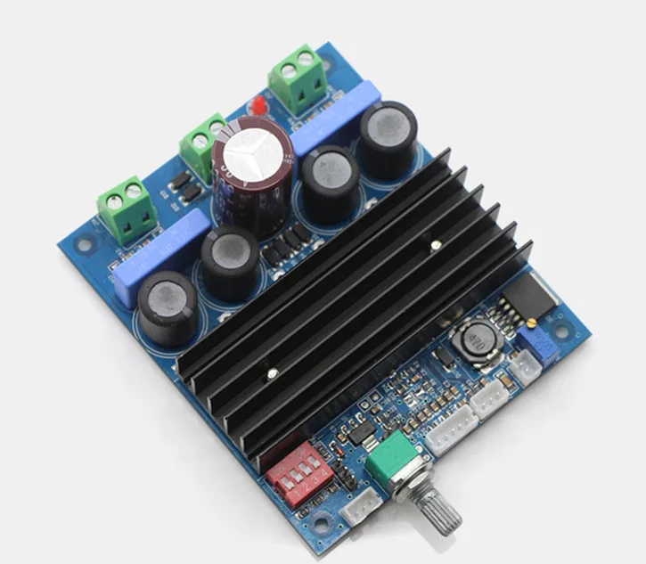 Free shipping DC24 36V TDA7498E 160W + 160W 2.0 channel stereo digital