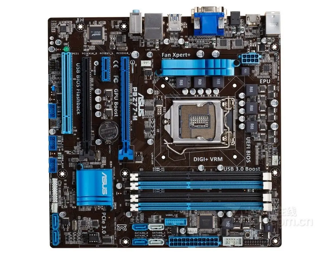 

Asus P8Z77-M Desktop Motherboard Z77 Socket LGA 1155 i3 i5 i7 DDR3 32G uATXmotherboard Used 90%new