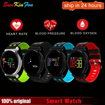 

For BlackBerry Sony Xperia W26 Smart Wristband Bracelet Heart Rate Blood Pressure / Oxygen Detection Fitness Tracker Smart Band