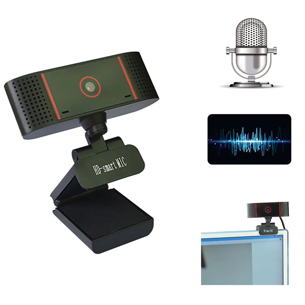 

CE 480P USB A4 480P HD Webcam Web Cam Camera 360 Degree Rotatable for Computer PC Laptop New supports XP Windows Android#G