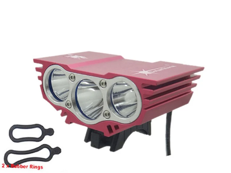 Discount SolarStorm X3 T6 Head lights bike light 6000 lm XM-L 3T6 LED 4 Modes Bicycle light Front lamp 0 Discount SolarStorm X3 T6 Head lights bike light 6000 lm XM-L 3T6 LED 4 Modes Bicycle light Front lamp 0