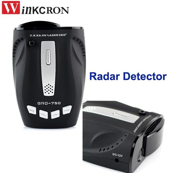 

2018 (Russia/English ) Voice Car detector Radar GDR-750 Anti-Police Radar Detector LED Display Alert Laser Car Speed detectors