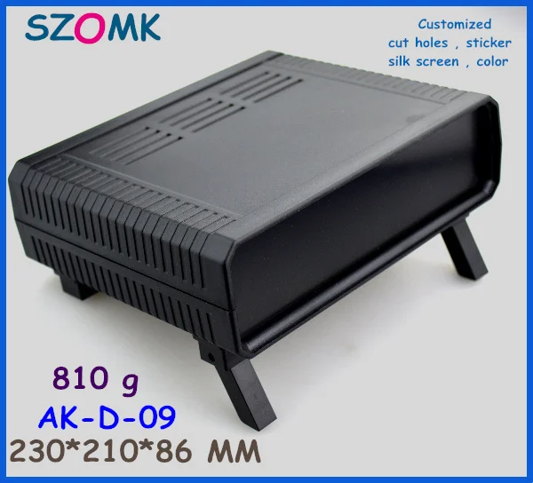 Buy Plastic Black color electronics project case