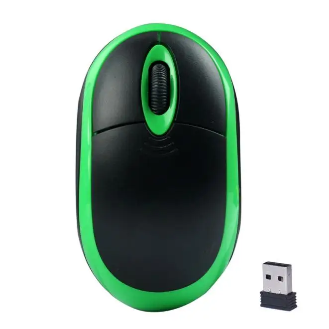 Горячая 2,4G беспроводная мышь Эргономичный 800 dpi USB приемник для ноутбука Настольный мини
