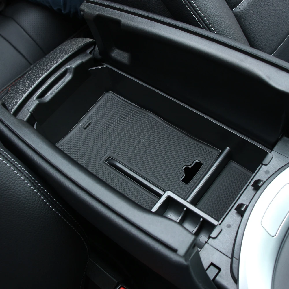 

Car Organizer for Mercedes Benz C GLC Class W205 X253 2015+ Central Armrest Storage Box Container Tray Car Styling