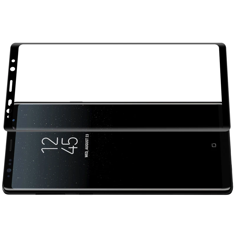 Ceny Na telefony komórkowe dla Samsung Galaxy Note 9 szkło hartowane dla Samsung Note 9 3D szkło Nillkin CP + Max pełna pokrywa ekranu protector