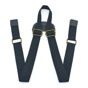 Adjustable Shoulder Belts Backpack Bag Straps Accessories Parts DIY Replacement Rucksack School Book Bag Canvas Strap KZ0339-1 buckle straps flap canvas backpack