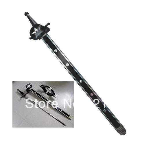 

Free Shipping Super Sword Thru Neck Magic Tricks