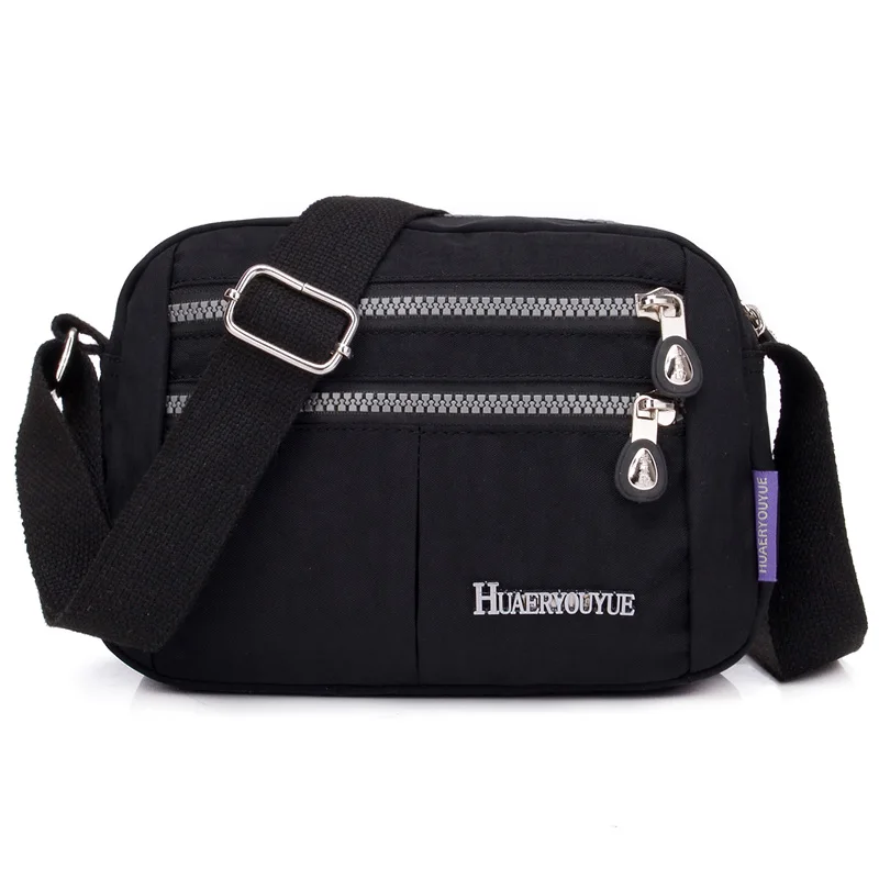 Waterproof Nylon Women Messenger Bags Casual Vintage Hobos Ladies Purses and Handbags Female Crossbody Shoulder Bags