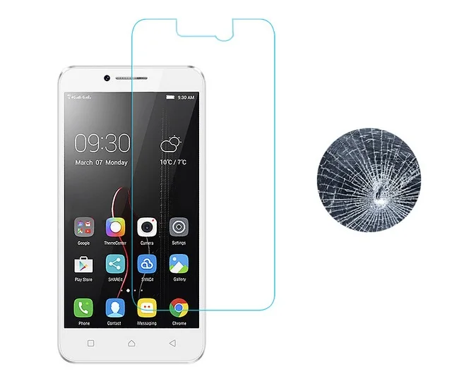 

2.5D Tempered Glass For Lenovo vibe C A2020 High Quality Protective Film Explosion-proof Screen Protector for A2020a40