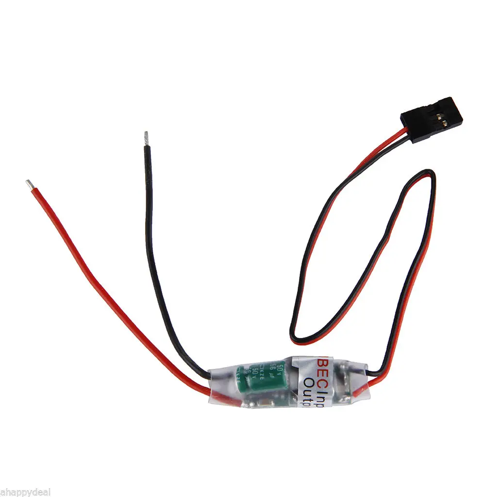 Приемник питания 5 V/3A бесщеточный ESC внешний тип BEC UBEC Поддержка 2-6S