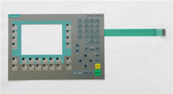 

Membrane keypad for 6AG1643-0BA01-4AX1 SIPLUS HMI OP277 6" , Membrane switch , simatic HMI keypad , IN STOCK