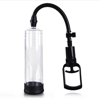 

Male Massage Care Large Size 6.5CM Diameter Manual Pump For Men Cock Erection Device Vacuum Magnifier Extender Enlargement Pump